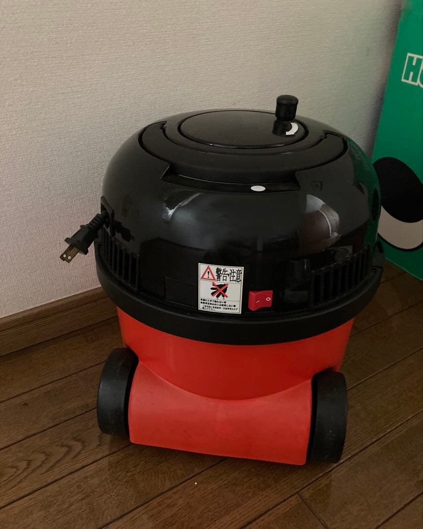 【ジャンク品】 ヘンリー 掃除機