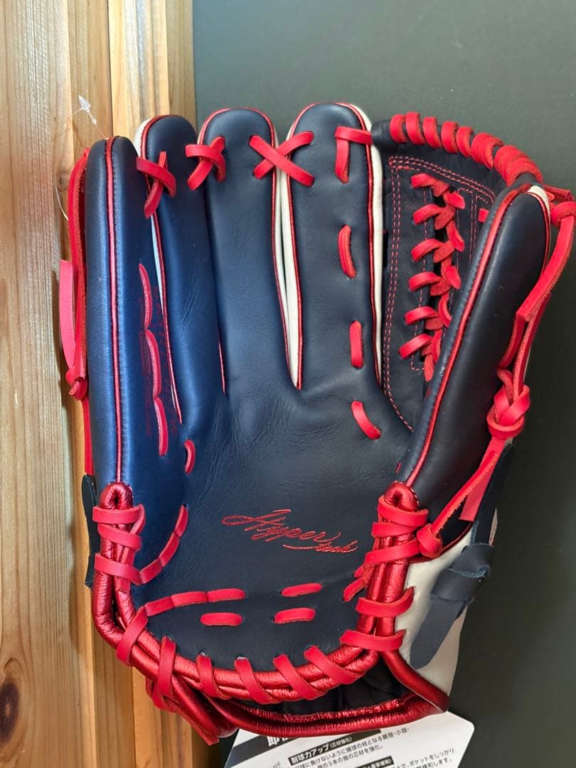 【ゴーリー】 ローリングス グラブ 軟式 大人 オールフィールダー 左投