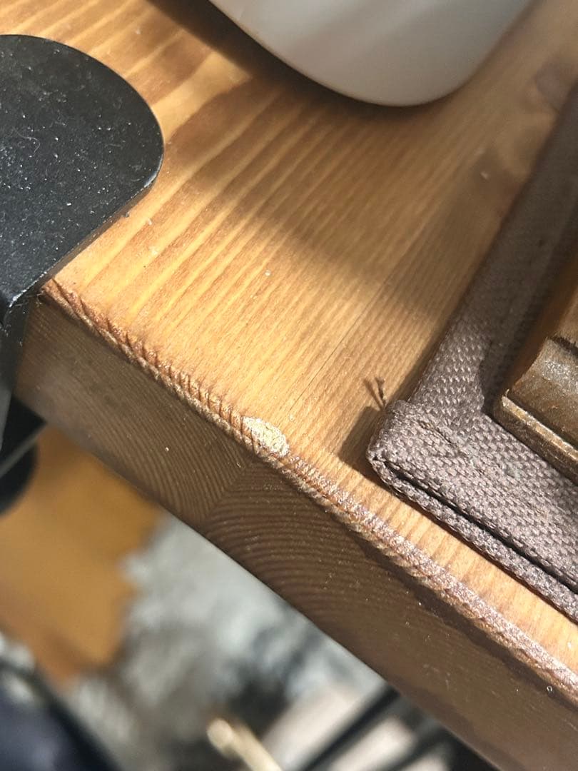 [幅140] ロウヤ L字デスク 天然無垢材使用 スチール脚