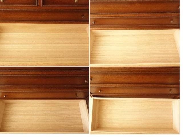 近藤工芸　ハイチェスト１１００　旭川家具　USED