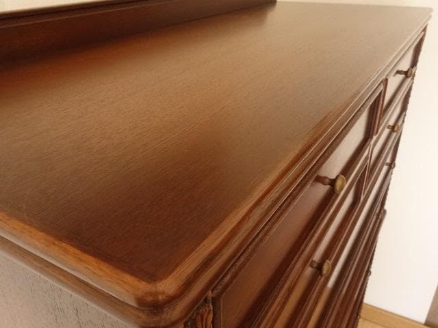 近藤工芸　ハイチェスト１１００　旭川家具　USED