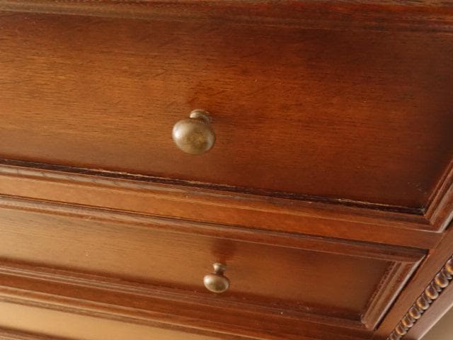 近藤工芸　ハイチェスト１１００　旭川家具　USED