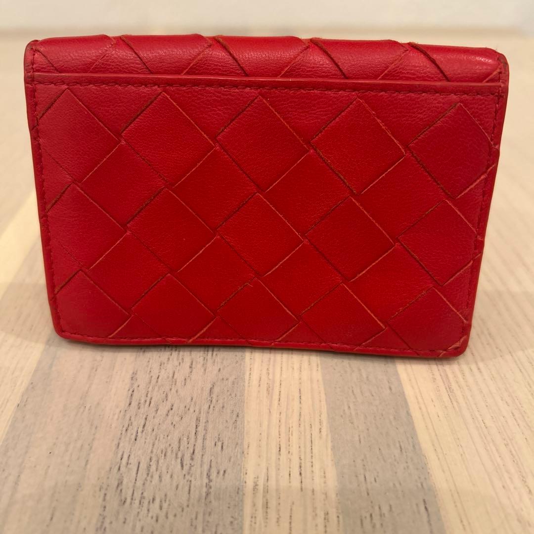 ボッテガヴェネタ/マキシイントレカードケース/名刺入れ