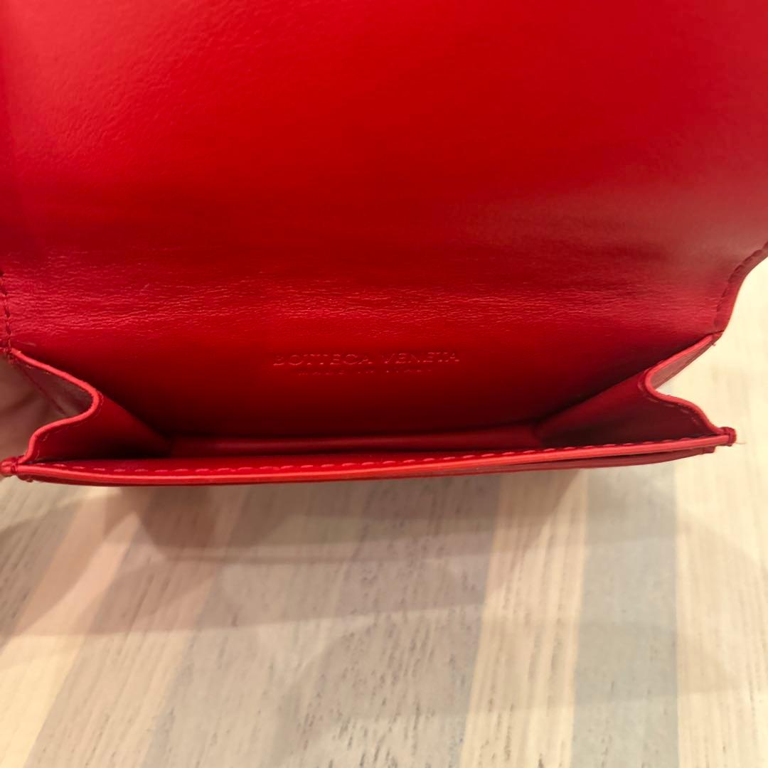 ボッテガヴェネタ/マキシイントレカードケース/名刺入れ