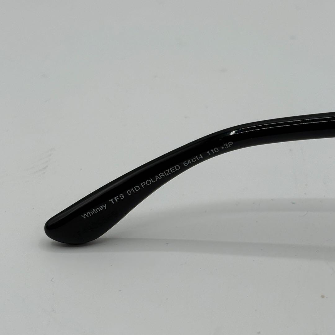 TOM FORD ブラックサングラス ケース付き