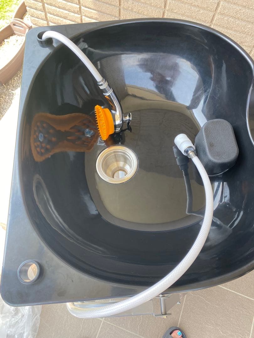 【折りたたみシャンプー台】 訪問理美容に!!