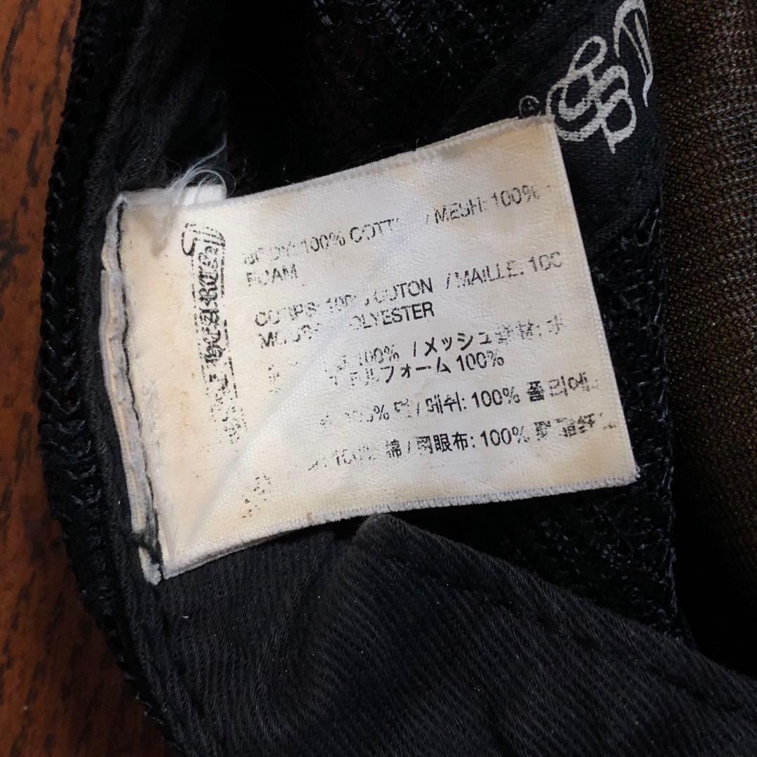 CHROME HEARTS クロムハーツ メッシュキャップ ブラック