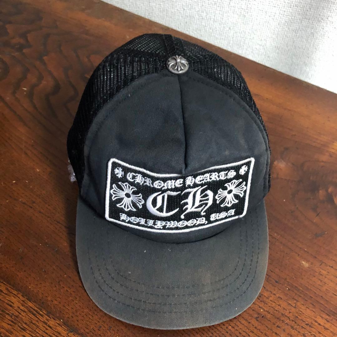 CHROME HEARTS クロムハーツ メッシュキャップ ブラック