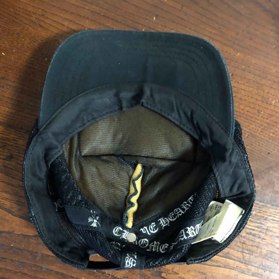 CHROME HEARTS クロムハーツ メッシュキャップ ブラック