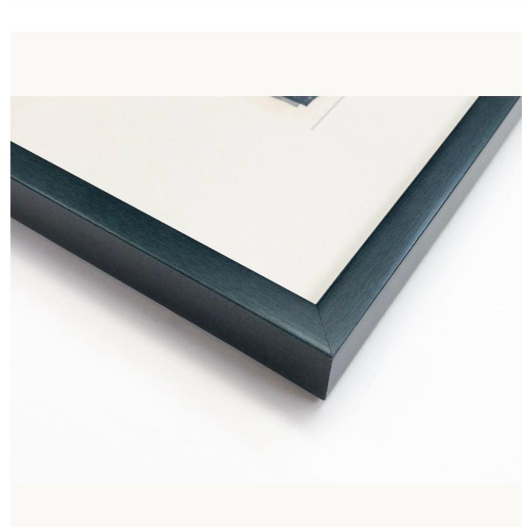 畦地梅太郎 「冬山」 木版画 1963年作 サインあり