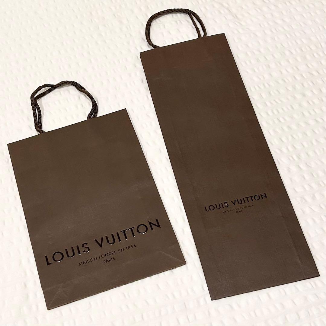 【美品多数】ルイヴィトン　ブラウン40点　ギフトボックス　空箱　ショッパー紙袋