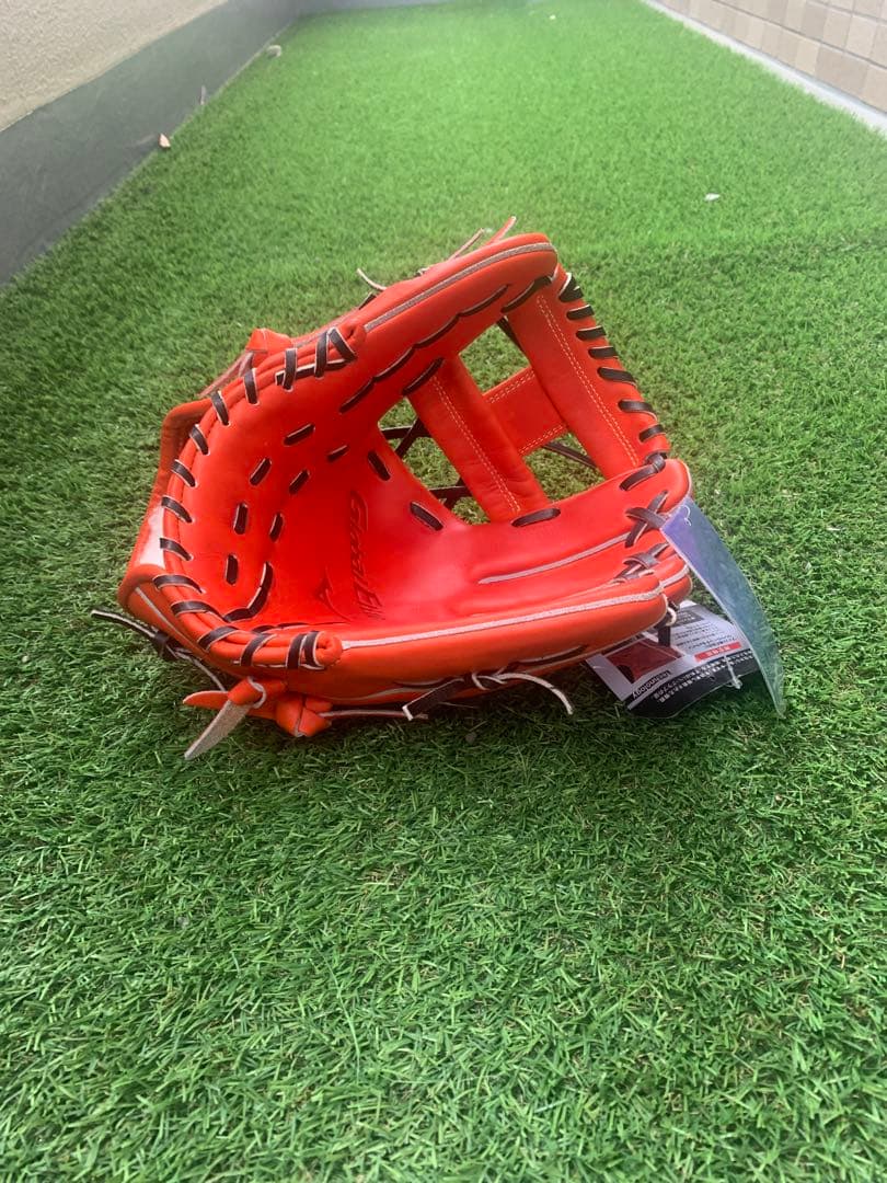 【新品・未使用】ミズノ Global Elite 硬式内野手用グローブ