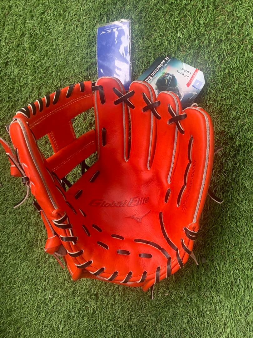 【新品・未使用】ミズノ Global Elite 硬式内野手用グローブ