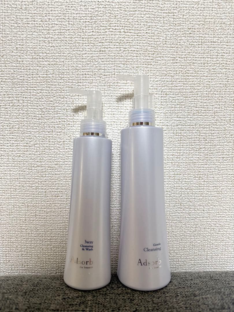 Adsorb アドソーブ　クレンジングオイル 150ml&200ml 2本セット