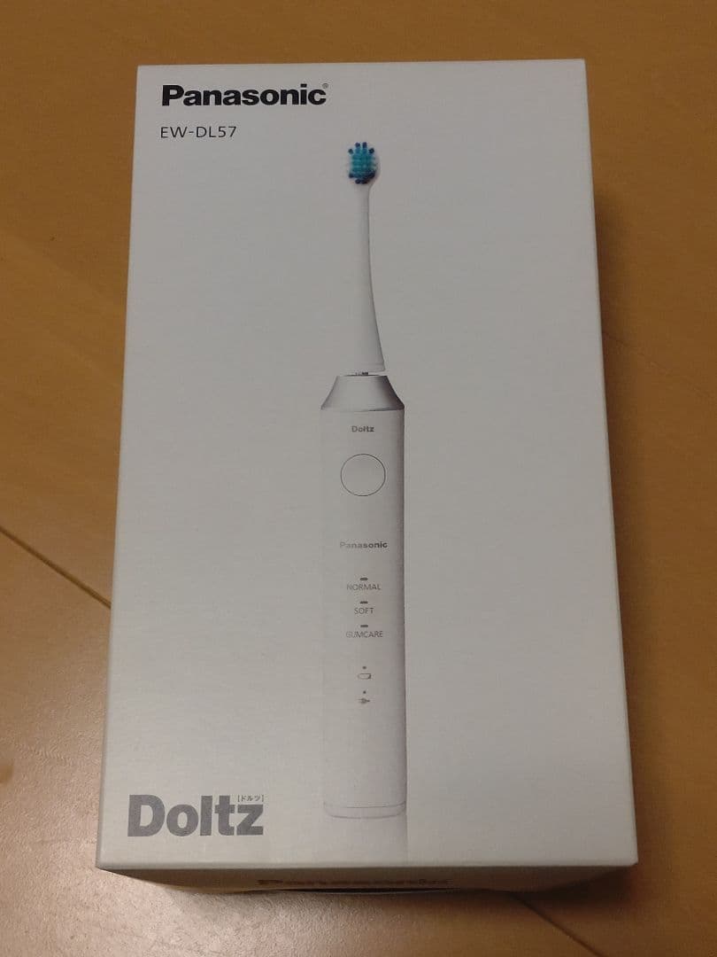 【未使用】電動ハブラシPanasonicドルツEW-DL57