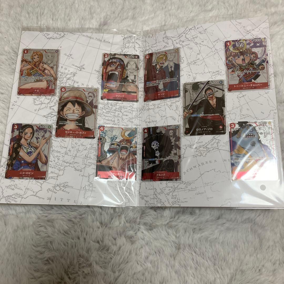 H*y様 ONE PIECE CARD GAME コレクションファイル　3冊セッ