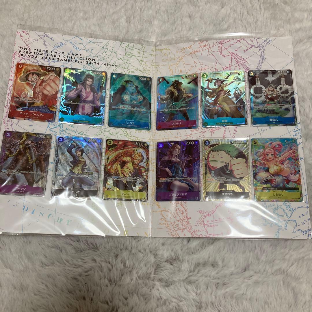 H*y様 ONE PIECE CARD GAME コレクションファイル　3冊セッ