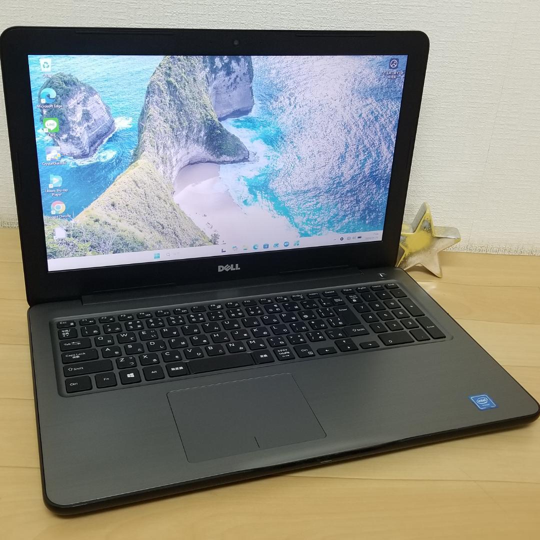 新品SSD DVD再生可 Win11 即使用可ノートPC DELL (E3284