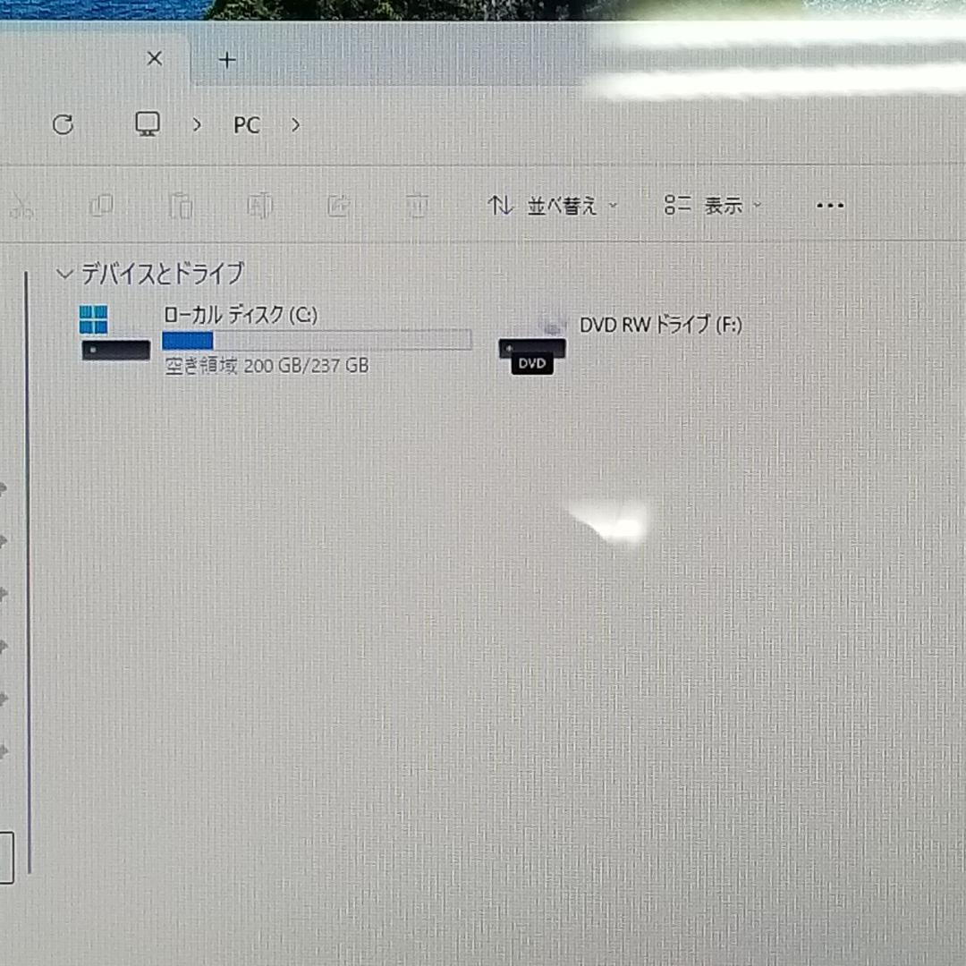 新品SSD DVD再生可 Win11 即使用可ノートPC DELL (E3284