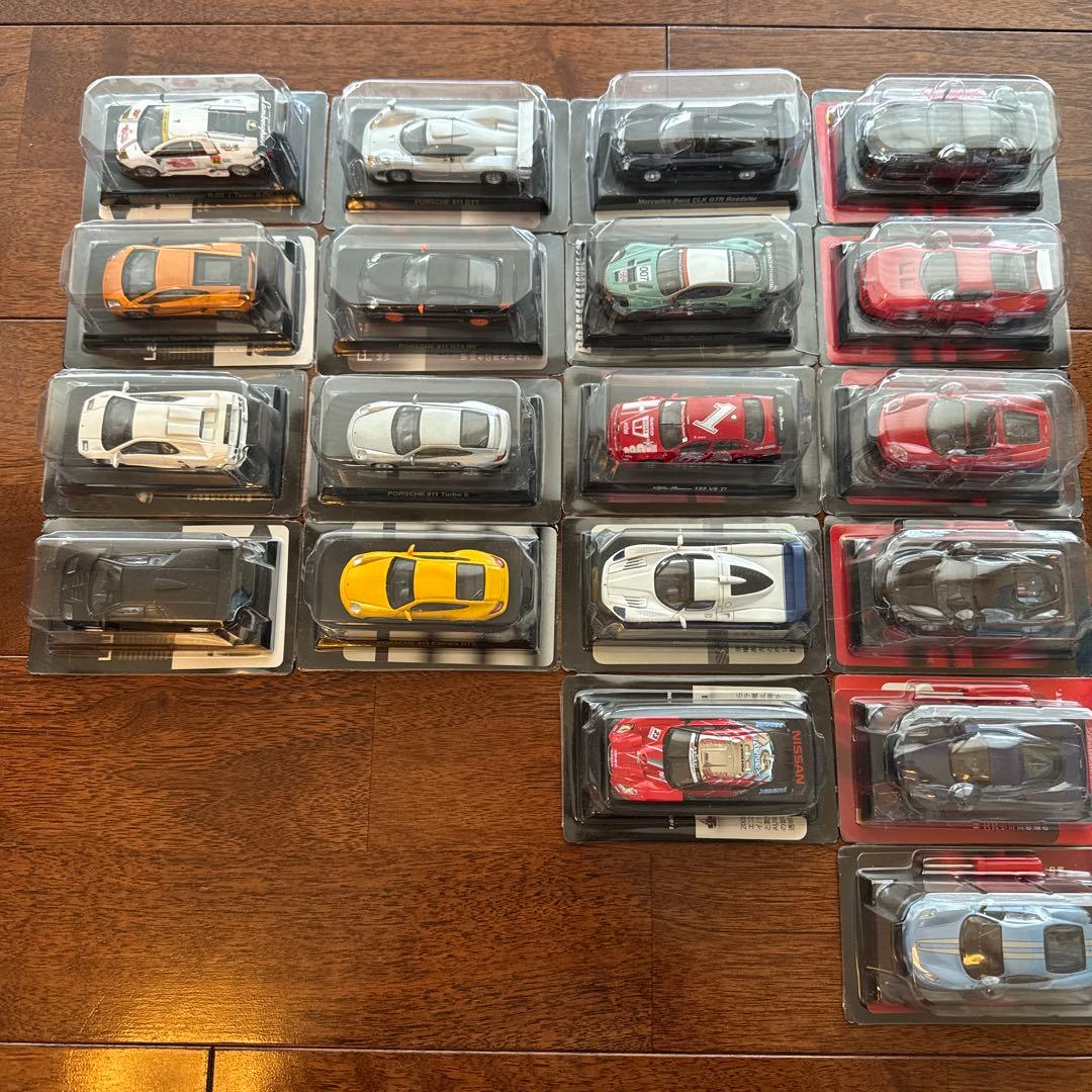 ミニカー 19台セット 1/64スケール　京商他