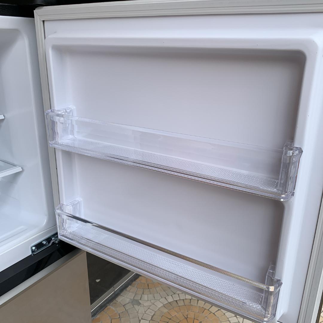 送料無料　24年製　美品　Panasonic　冷蔵庫 トップフリーザータイプ