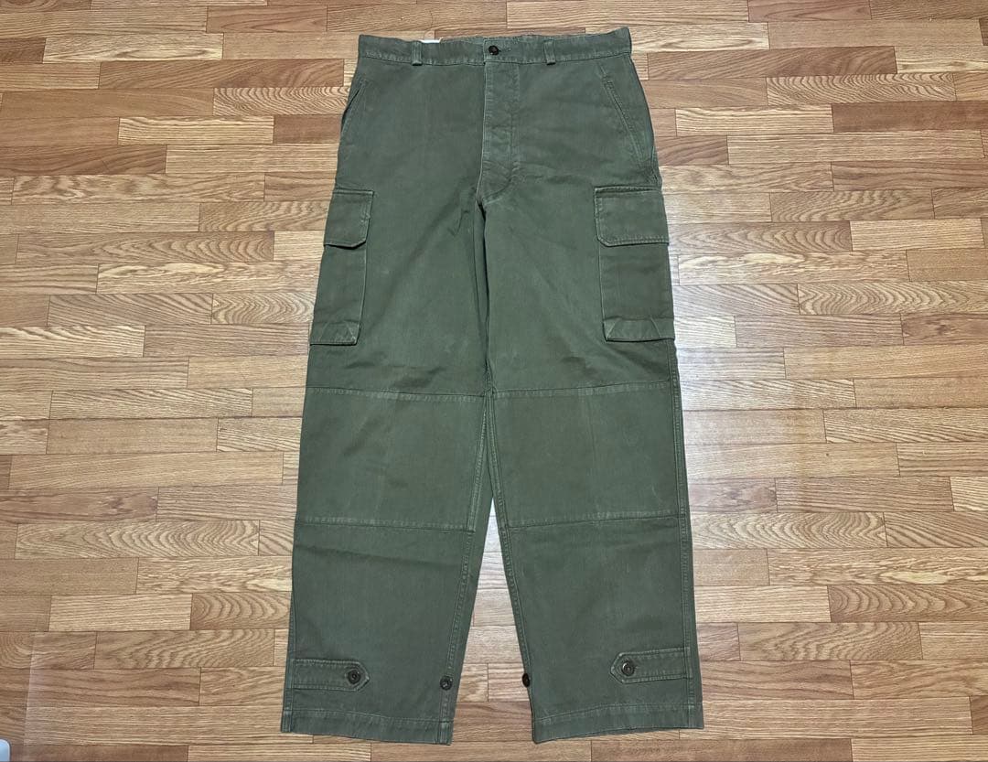 50s M47 Pants 35 French Army カーゴ オリジナル