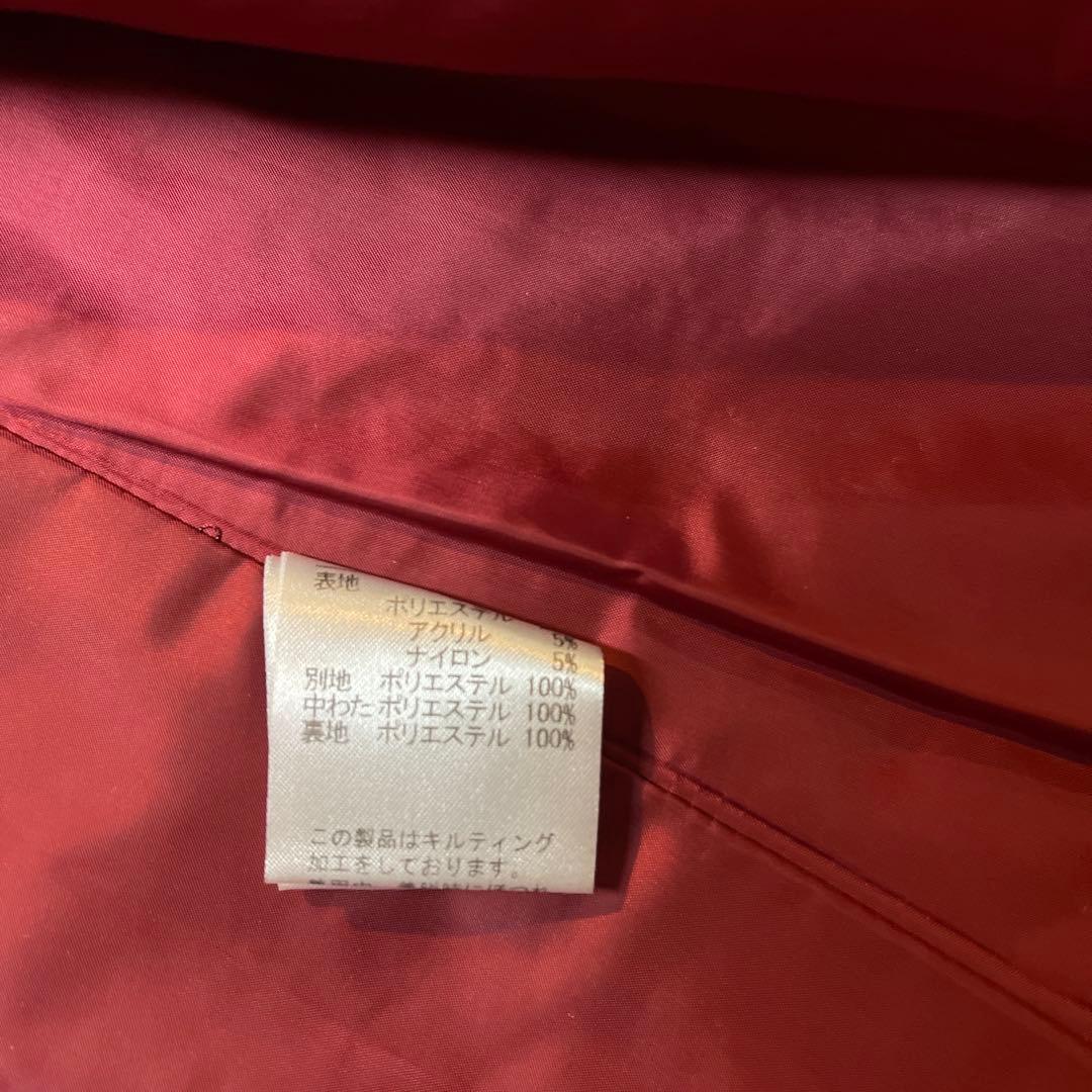 アルベロベロ.ブタさん中綿入りキルティング暖かジレ