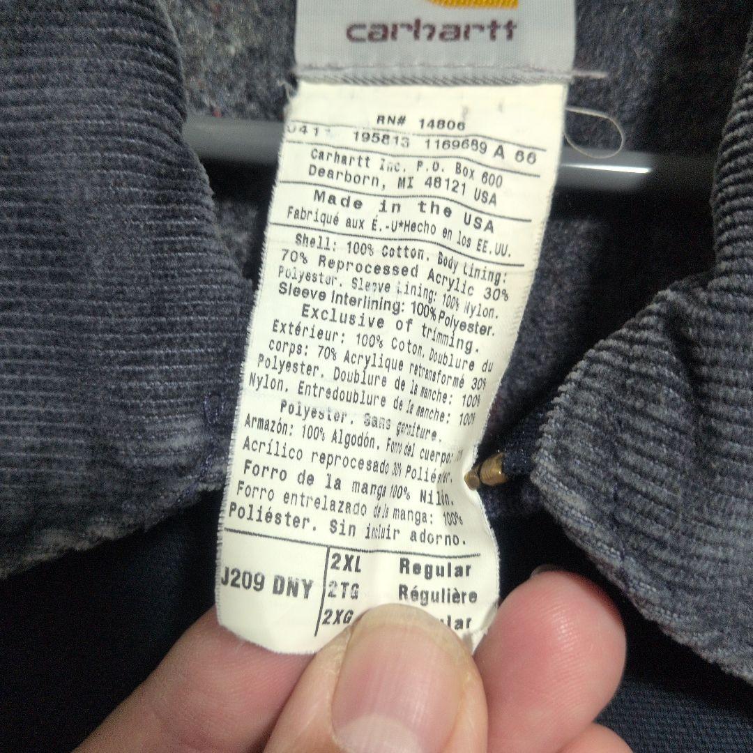 服*人様 カーハート　デトロイトジャケット　バドワイザー