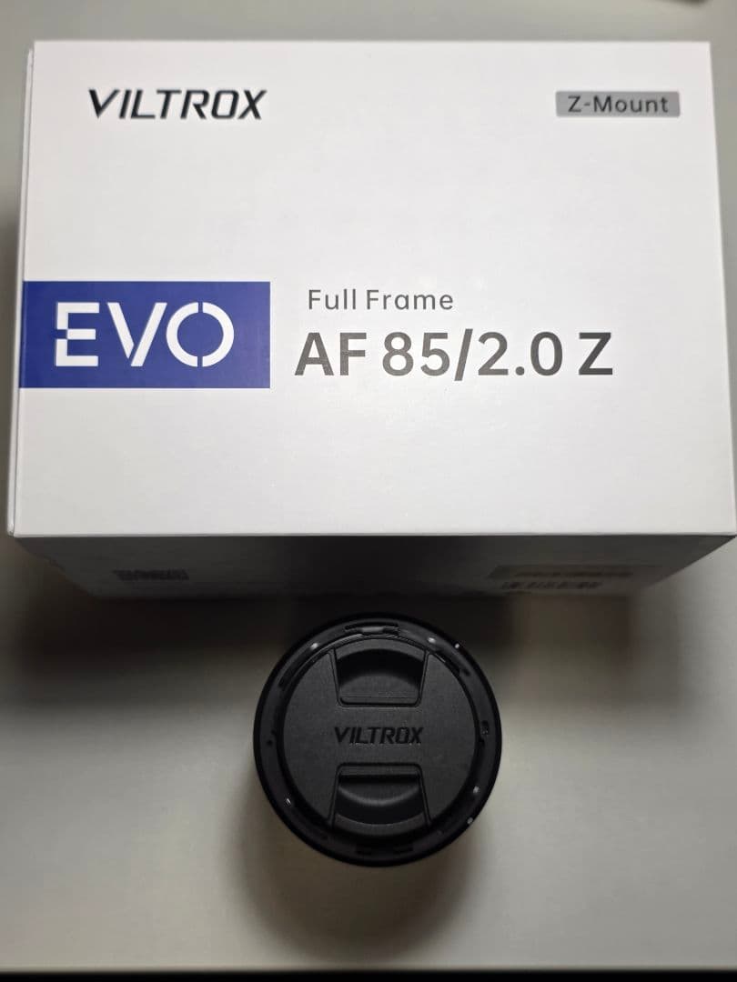 VILTROX AF 85mm/f2.0 Zマウントレンズ