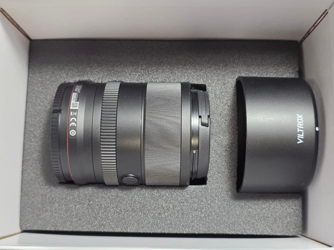 VILTROX AF 85mm/f2.0 Zマウントレンズ