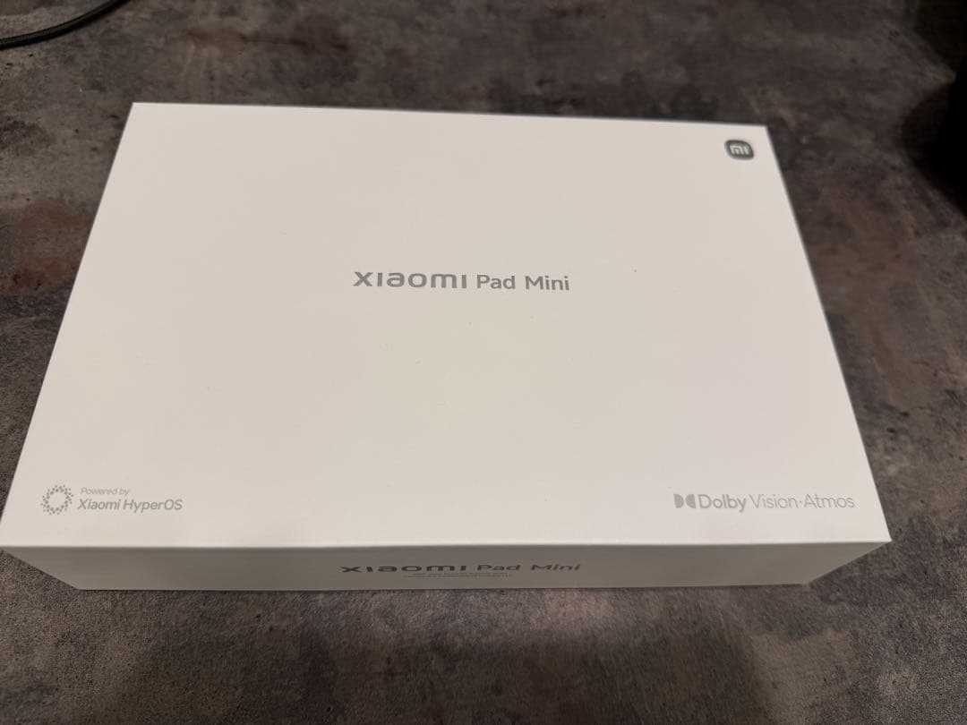 Xiaomi pad mini 512GB 箱付き 専用ケース、ペンつき