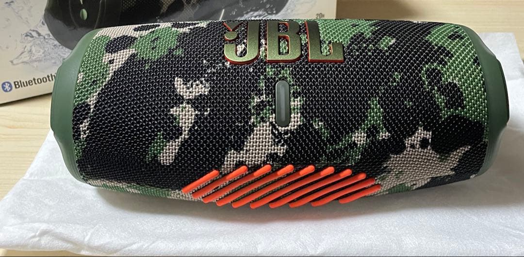 JBL CHARGE5 Bluetooth スピーカー スクワッド