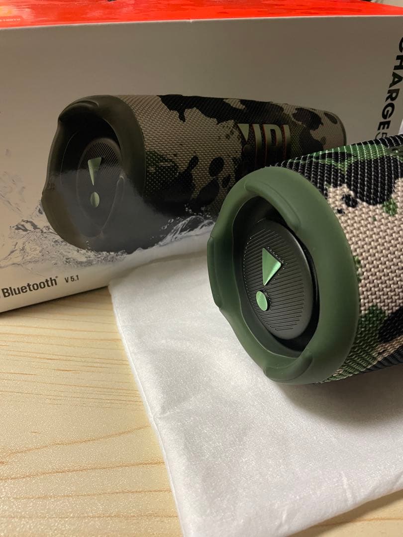 JBL CHARGE5 Bluetooth スピーカー スクワッド