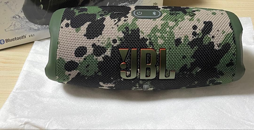 JBL CHARGE5 Bluetooth スピーカー スクワッド