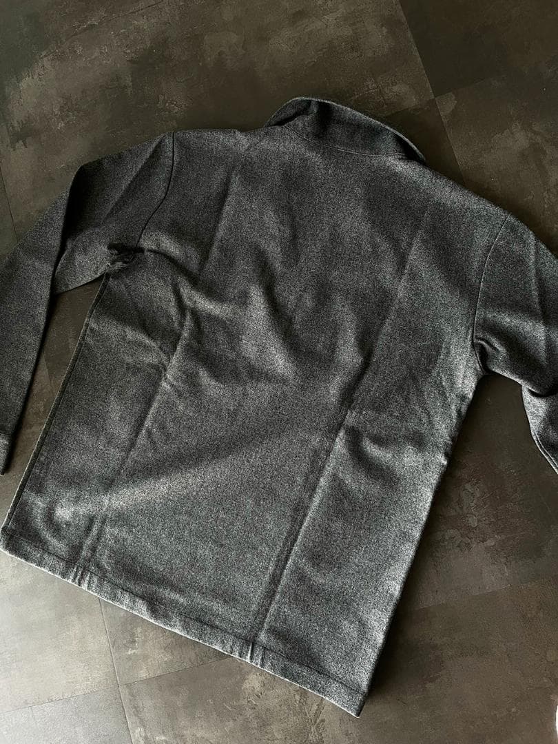 APC ウールポロプルオーバー