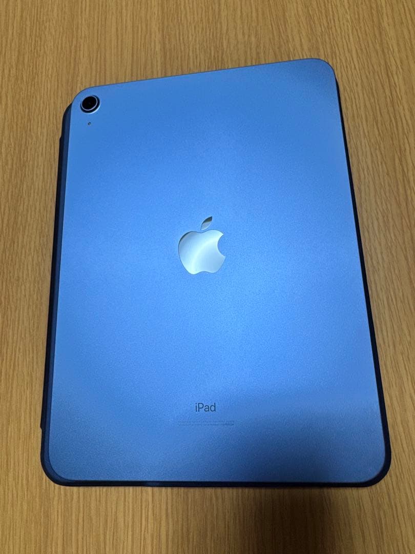 『美品』2022 Apple 10.9インチiPad - ブルー (第10世代)