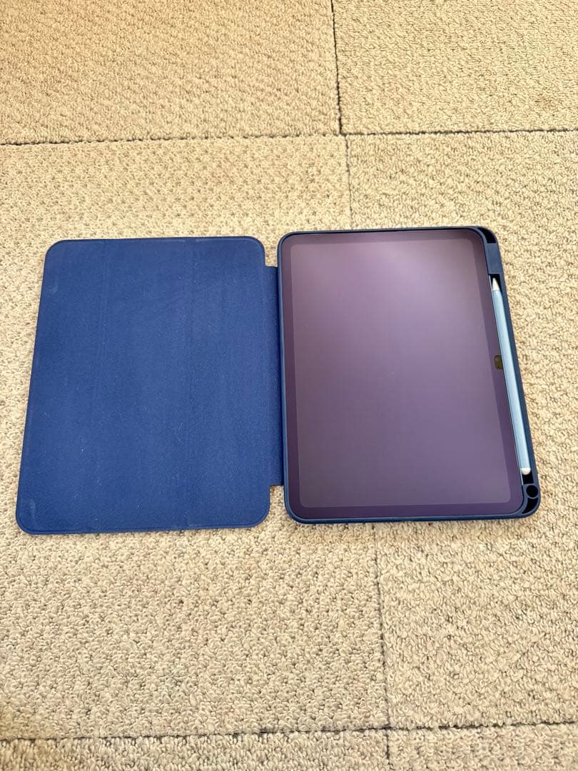 『美品』2022 Apple 10.9インチiPad - ブルー (第10世代)