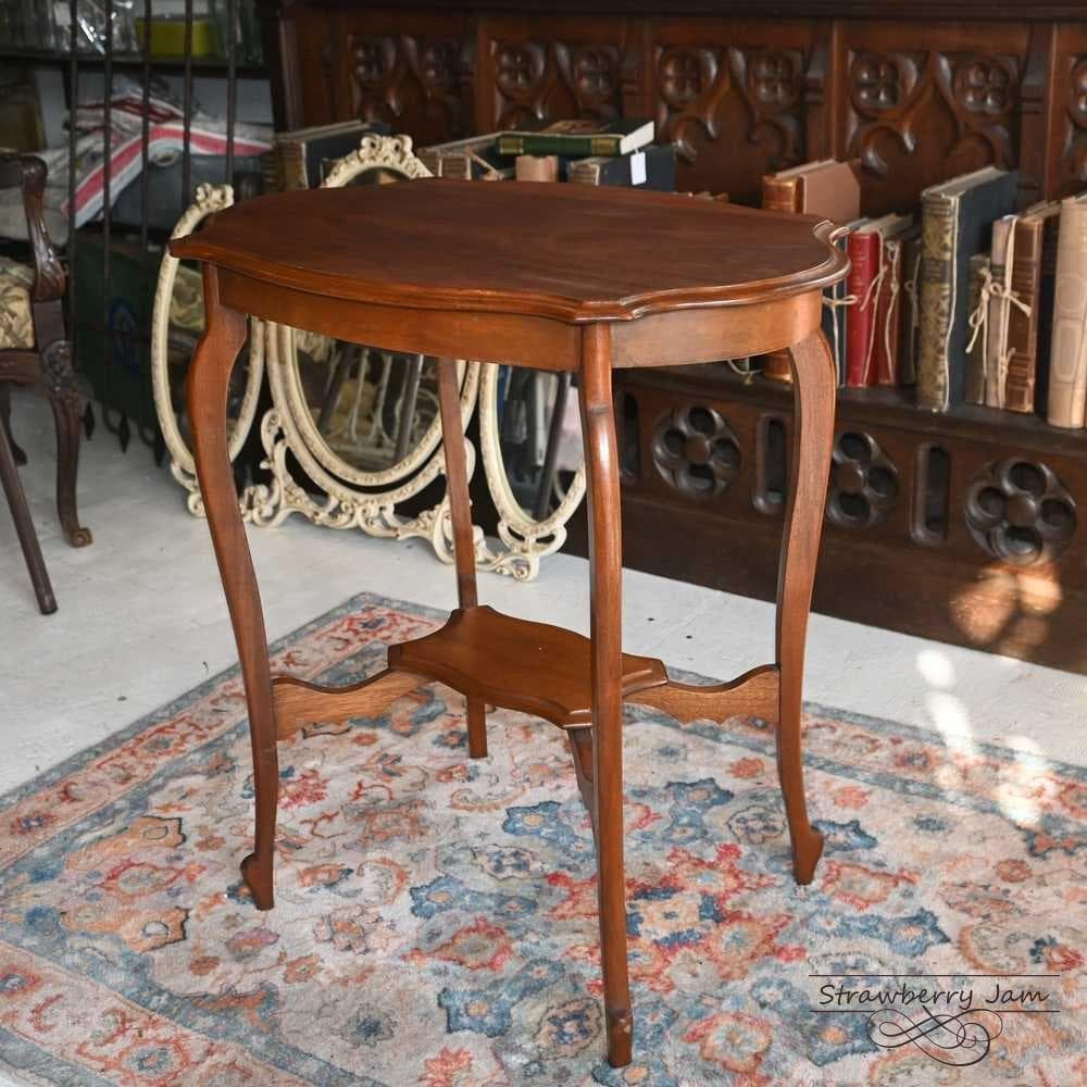 L3710-88 英国アンティーク コーヒーテーブル 花台 サイドテーブル