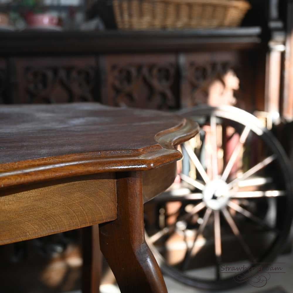 L3710-88 英国アンティーク コーヒーテーブル 花台 サイドテーブル