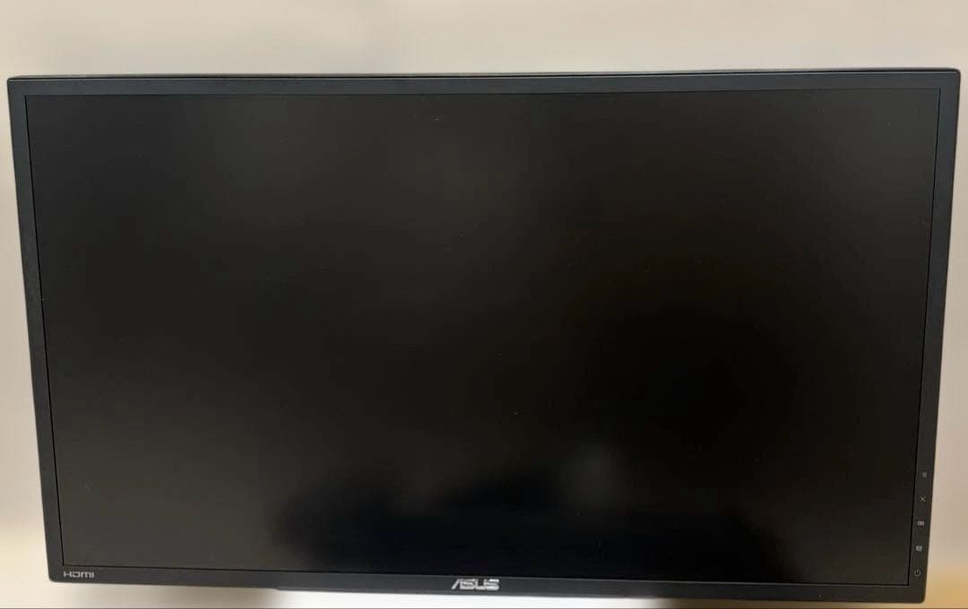 ASUS VG245HE 24インチモニター +モニターアーム付き