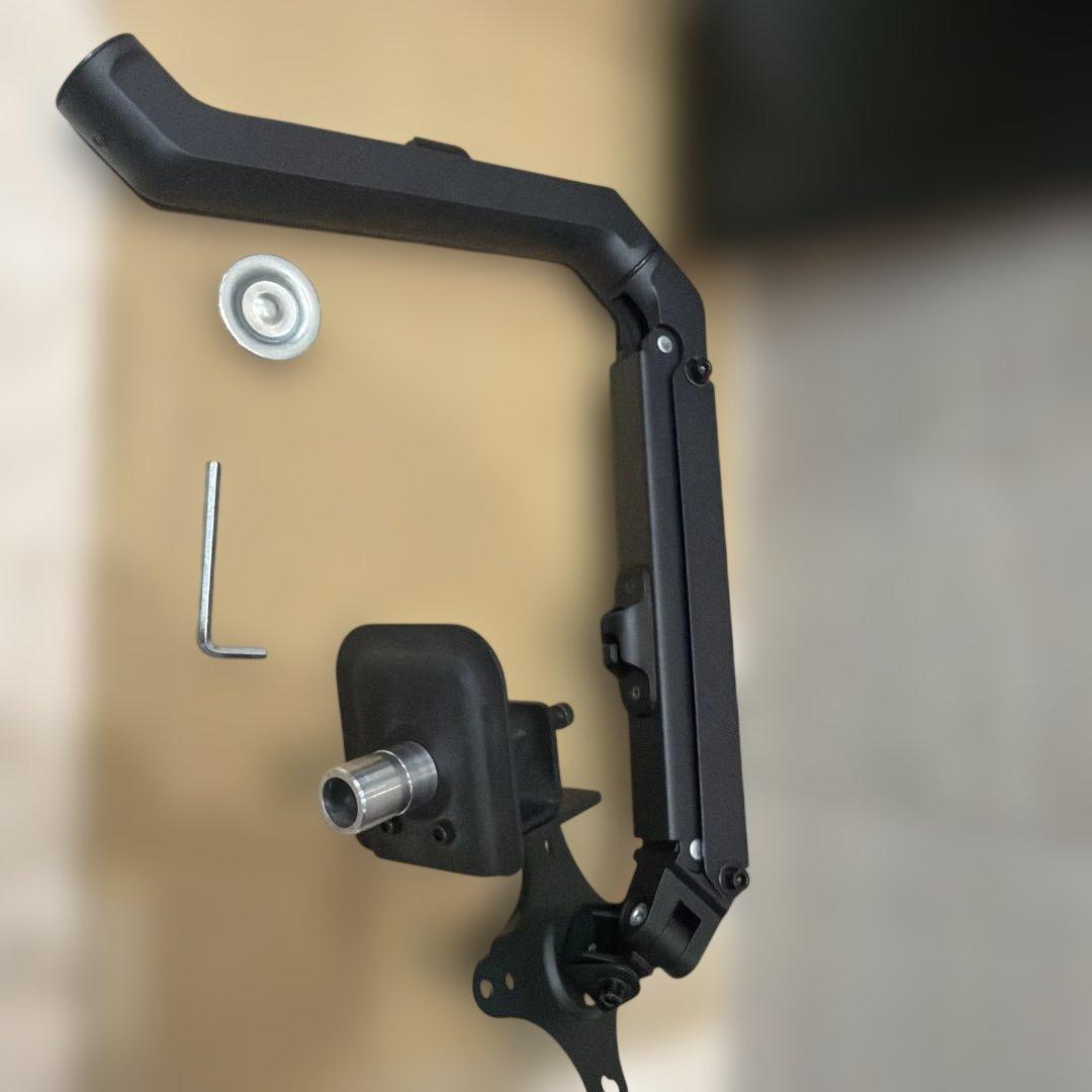 ASUS VG245HE 24インチモニター +モニターアーム付き