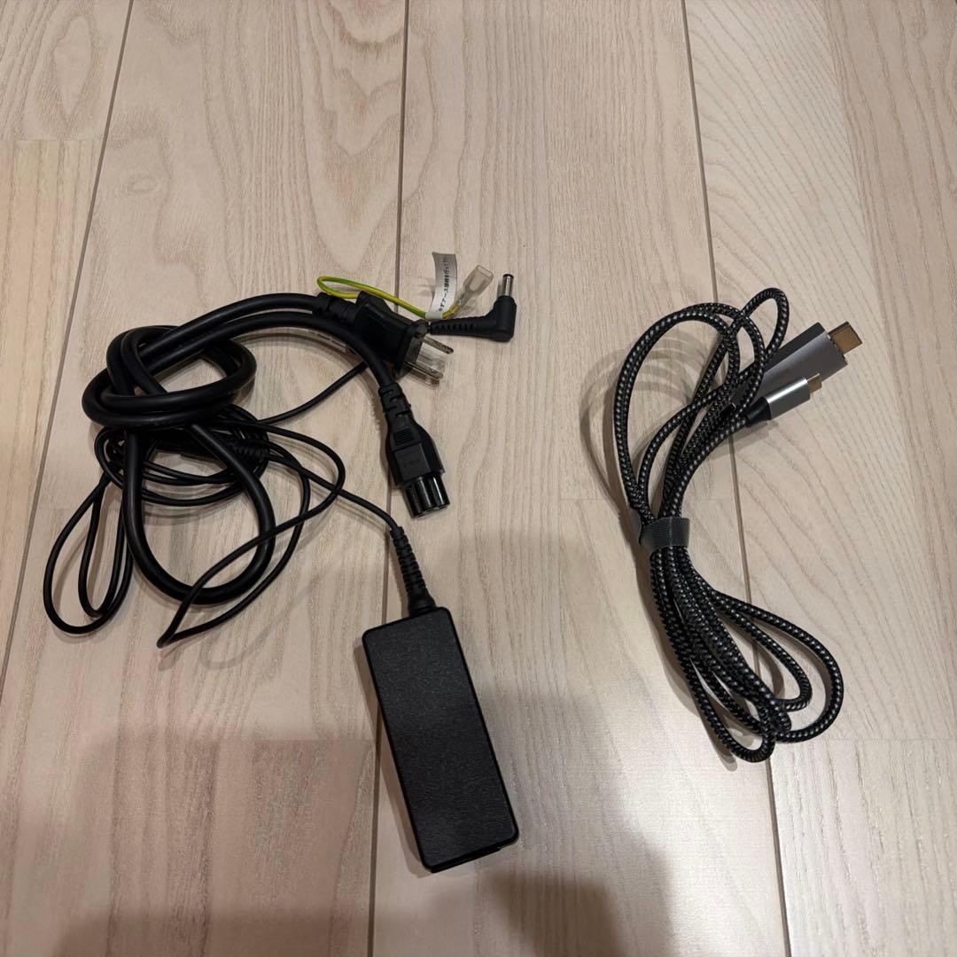 ASUS VG245HE 24インチモニター +モニターアーム付き