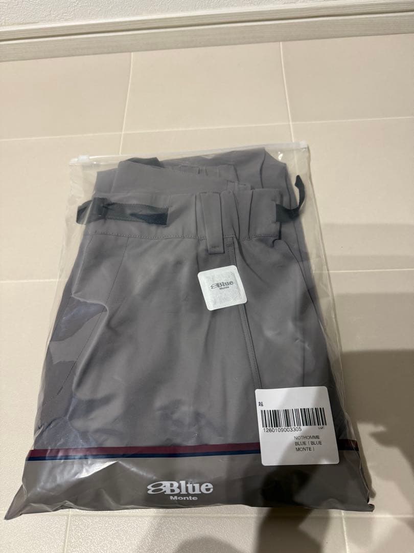 人気のBlue Monteマルチポケット 防水ワークパンツ 25BLCK013