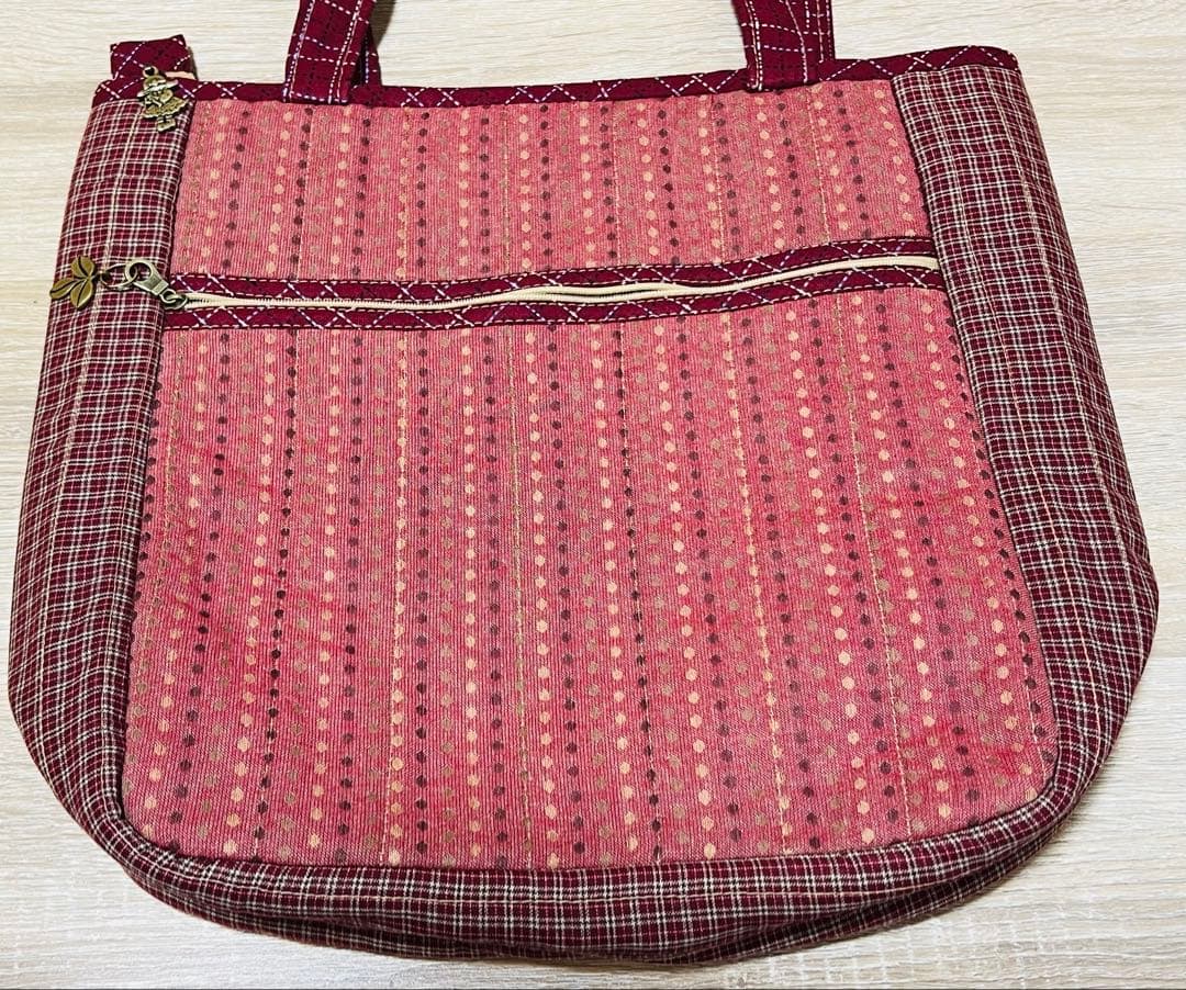 ★新作大★スーちゃん＆ビリーくん★ハンドメイド　トートバッグ　パッチワーク