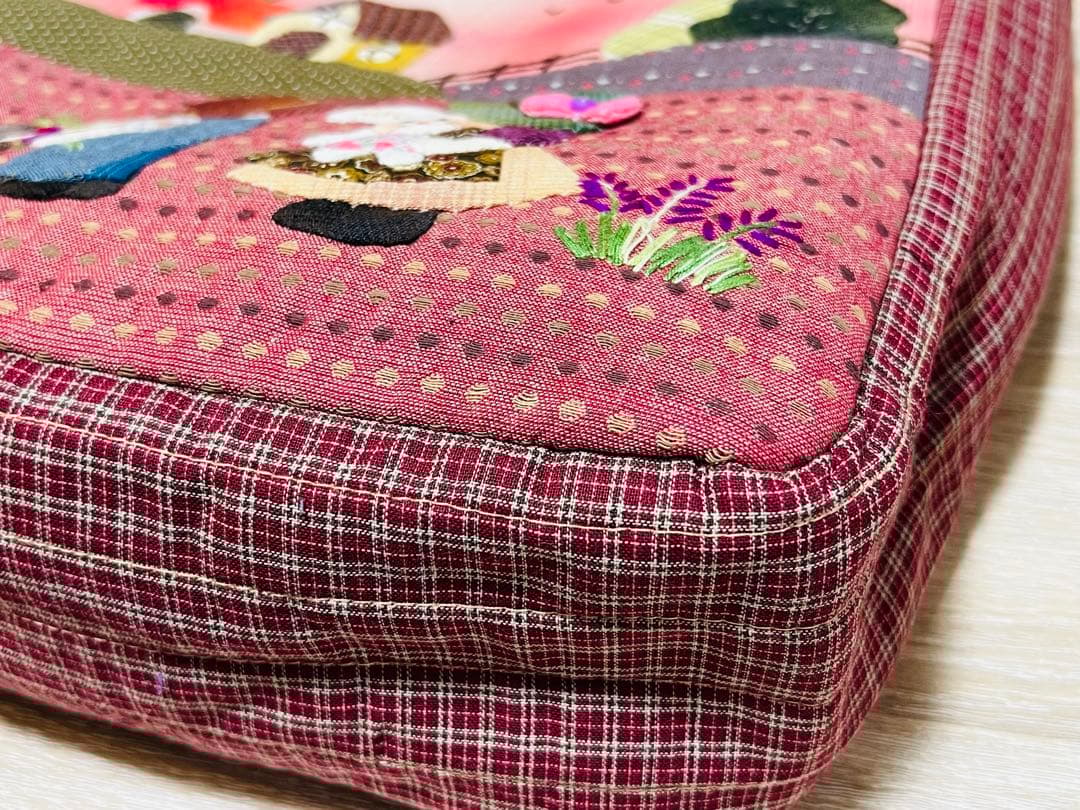 ★新作大★スーちゃん＆ビリーくん★ハンドメイド　トートバッグ　パッチワーク