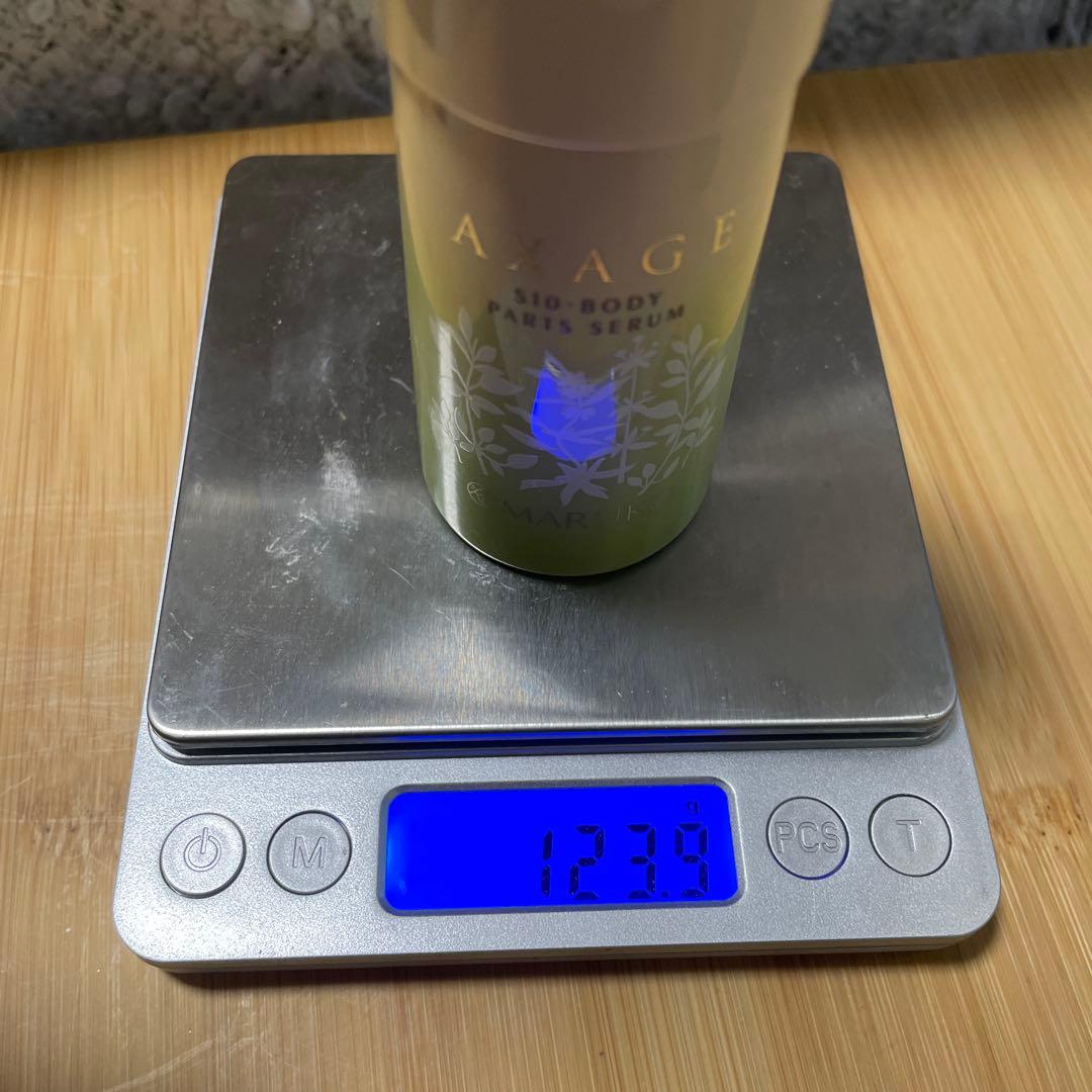 アクセージュ S10-ボディパーツセラム 残9割×2本