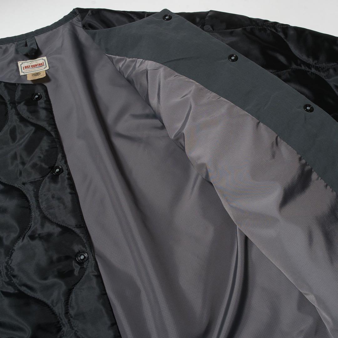 新品同様 38 LOSTCONTROL ロストコントロール ジャケット ライナー