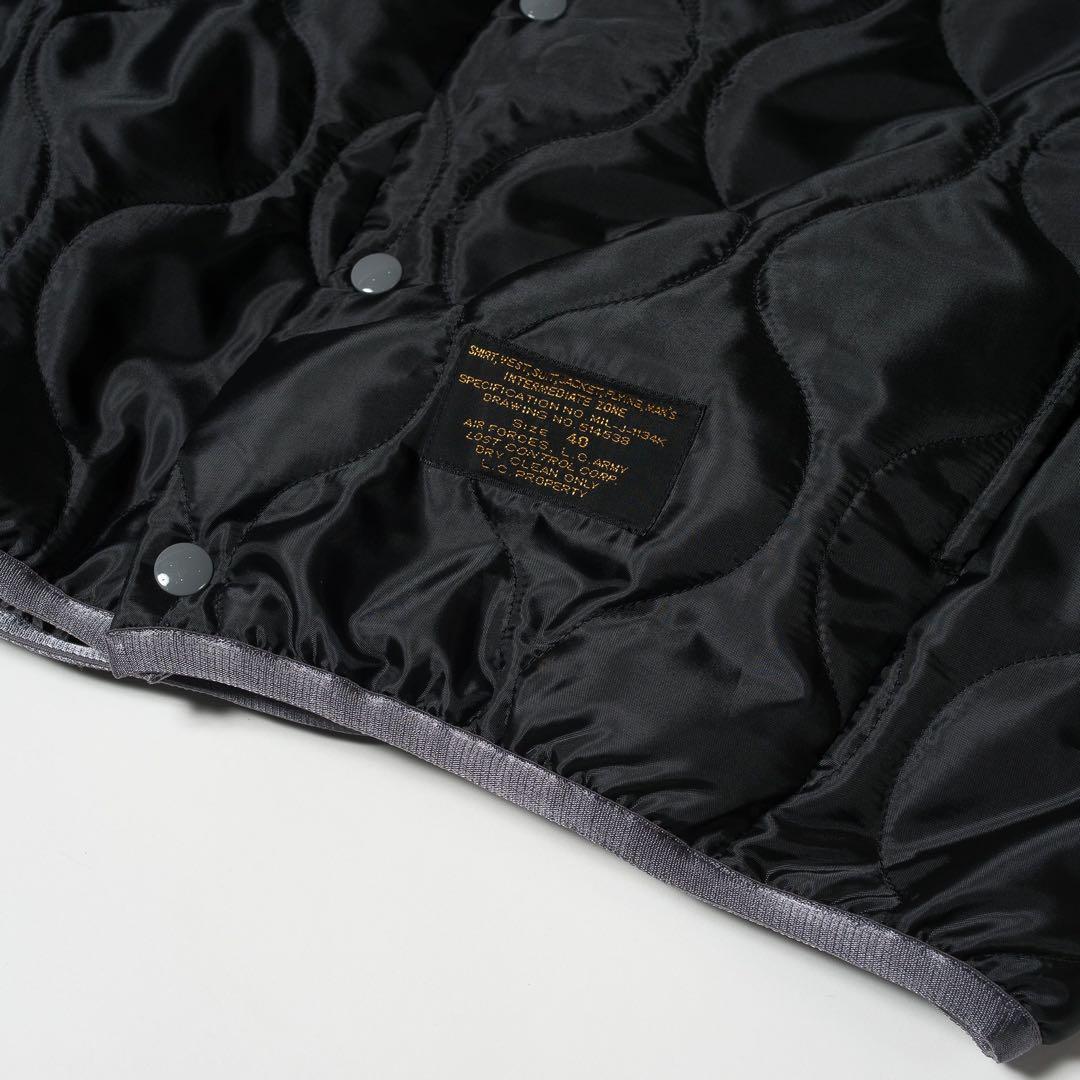 新品同様 38 LOSTCONTROL ロストコントロール ジャケット ライナー