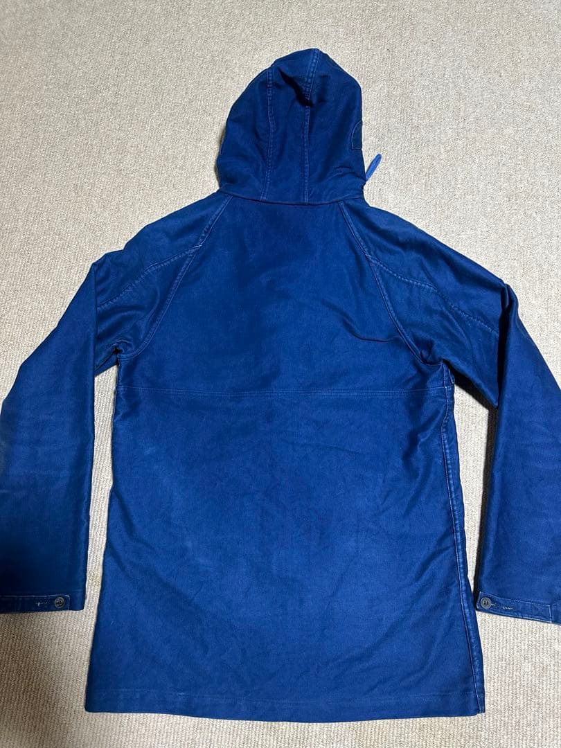 ナイジェルケーボン　カメラマンジャケット　インディゴ染め　サイズ48