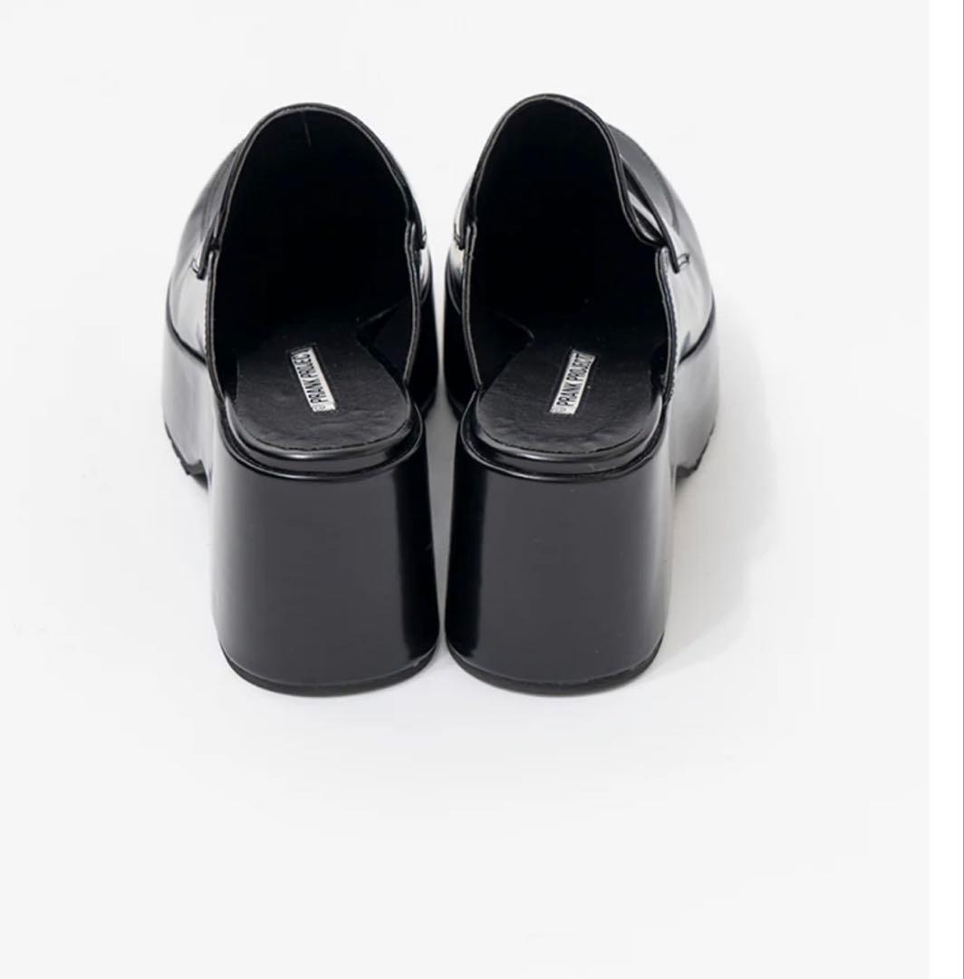 靴 PRANK PROJECT Loafer Mules 38